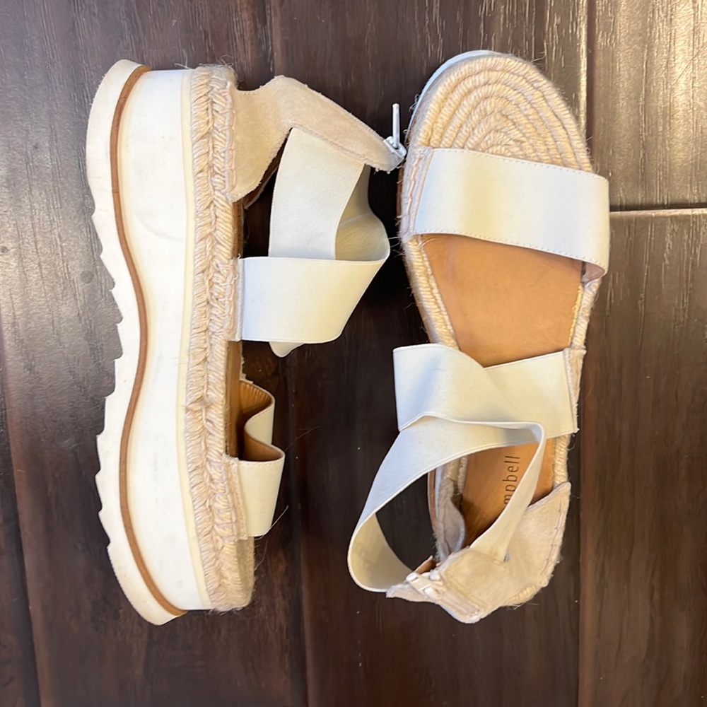 Jeffrey Campbell Wedge Sandals size 10